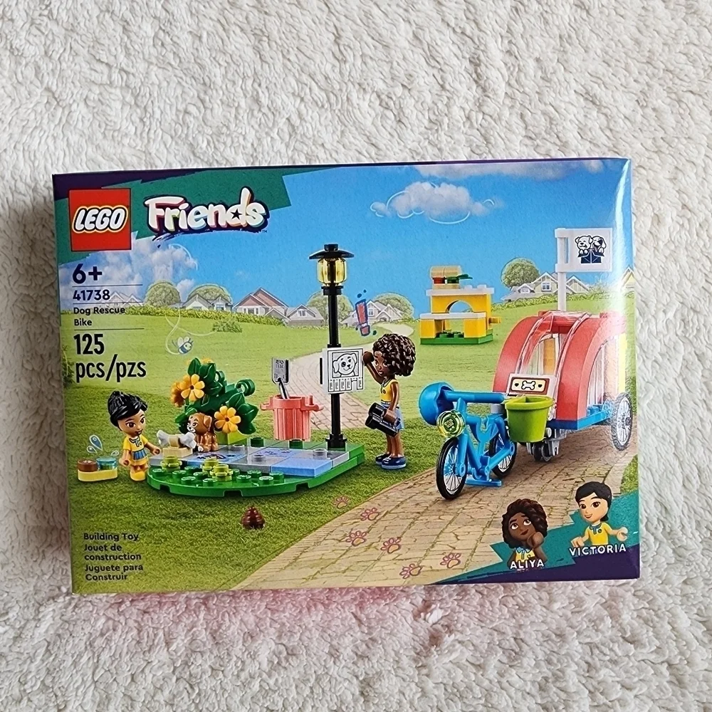 New LEGO Friends bundle #41738 (125 pc) and #30659 (64 pc)